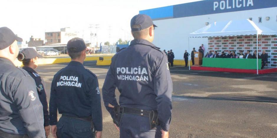 Sujetos armados disparan a policias en Zamora, Michoacán