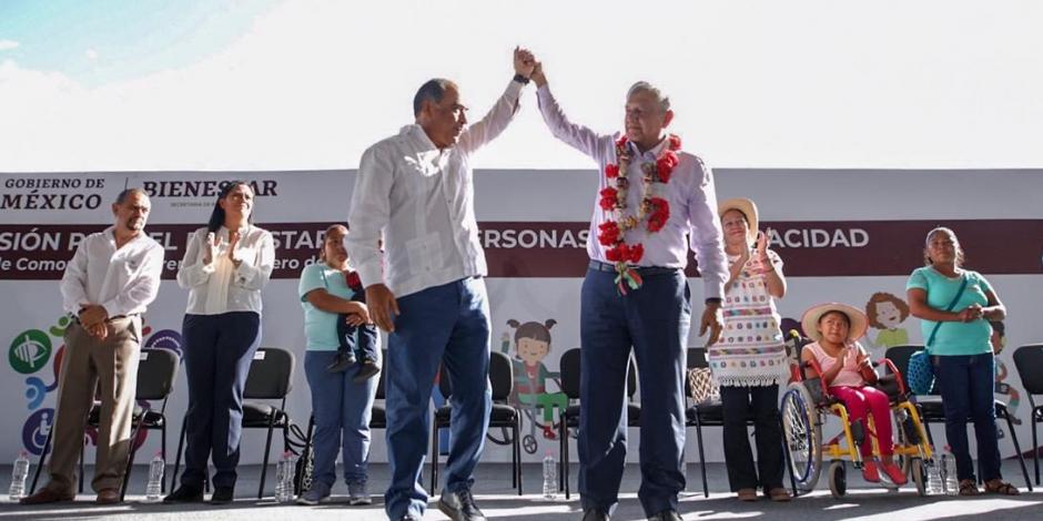 Guerrero recibe con esperanza al presidente López Obrador: Héctor Astudillo