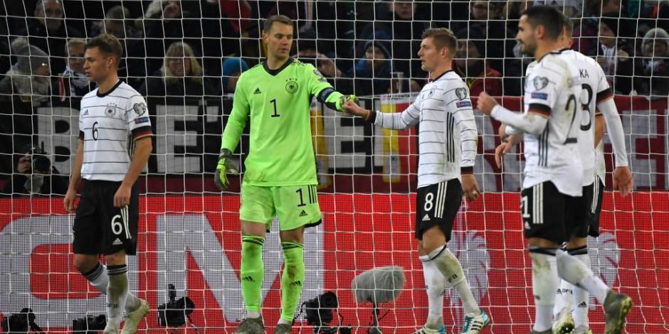 Alemania impone récord con 13 asistencias consecutivas a la Eurocopa