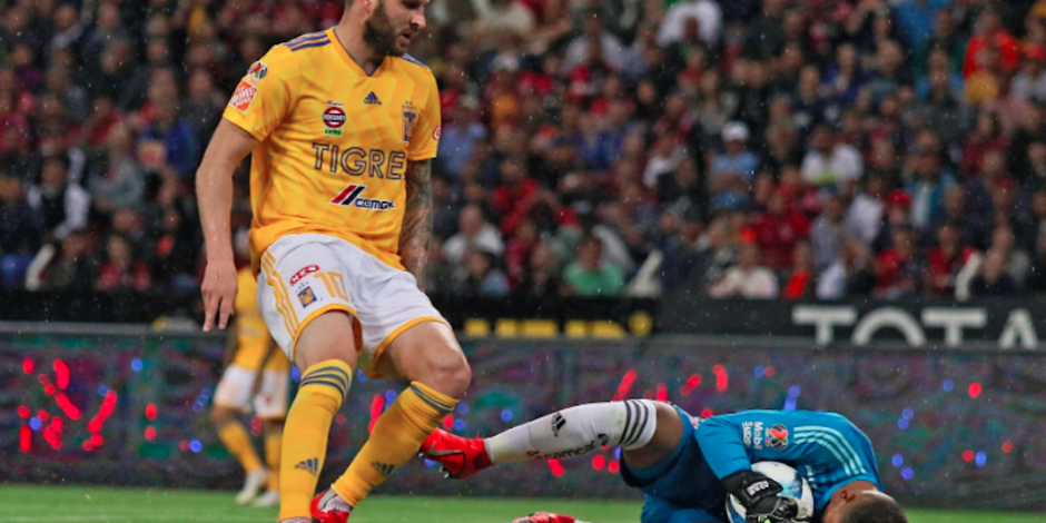 Con gol de Gignac, Tigres rescata triunfo de último minuto ante Atlas