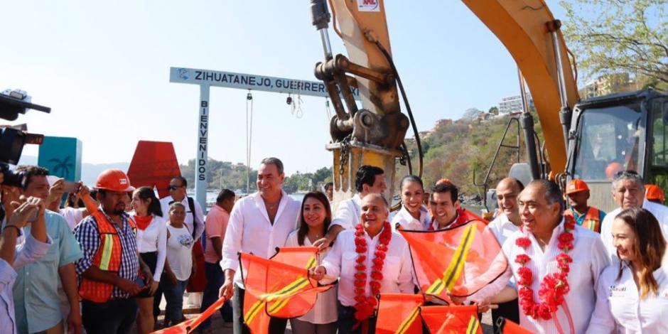 Nuevo Muelle para Zihuatanejo detonará la llegada de cruceros a Guerrero
