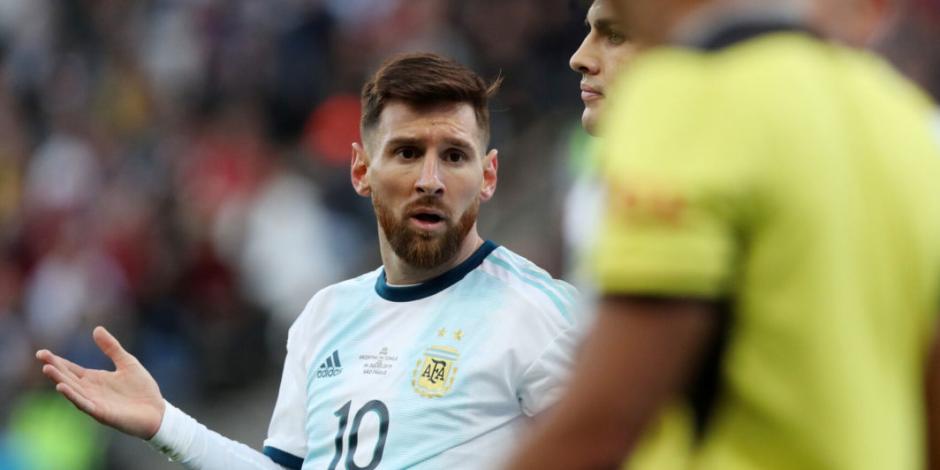 Lionel Messi ofrece disculpas a Conmebol para eludir sanciones