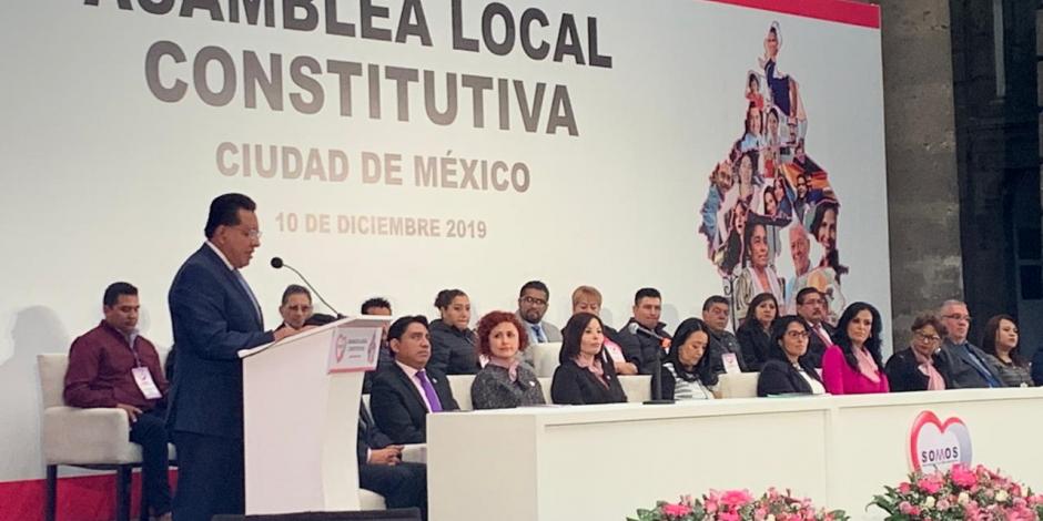 SOMOS, el nuevo partido local en la Ciudad de México