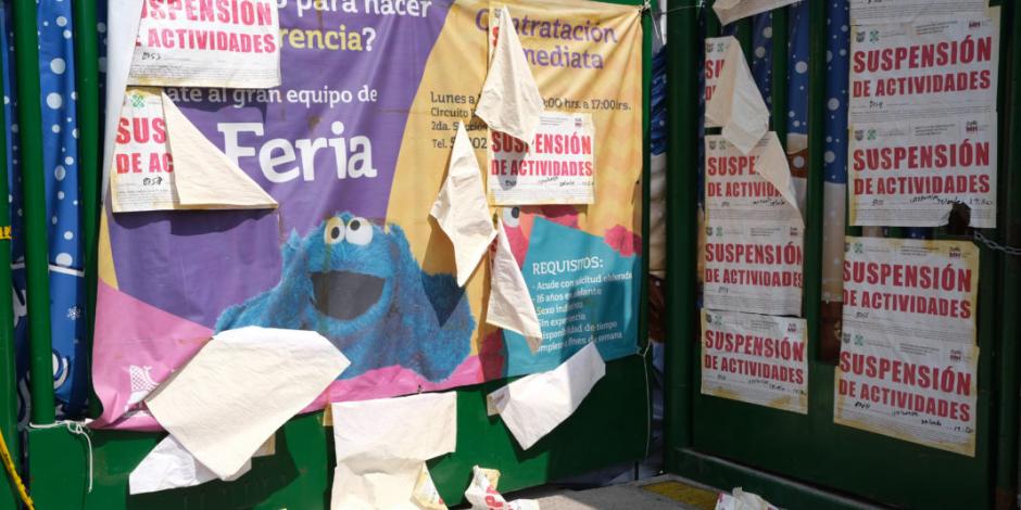 Vinculan a proceso a apoderado legal de La Feria de Chapultepec