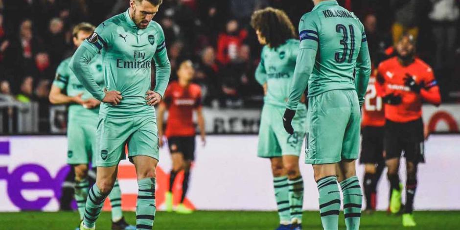Lesión aleja a Ramsey de sus últimos partidos con el Arsenal