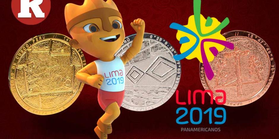 Así va el medallero en los Juegos Panamericanos de Lima 2019