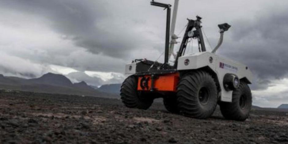 La NASA prepara misión a Marte en campo de lava en Islandia