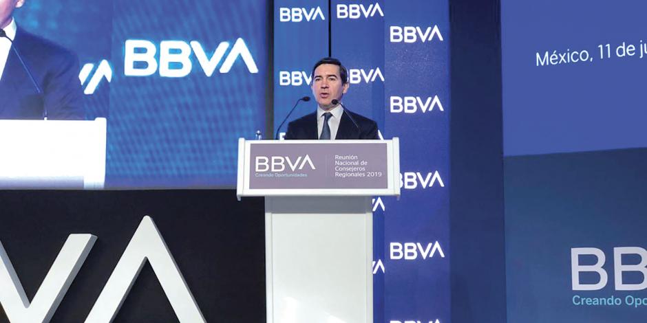 BBVA va a invertir en México 63 mil mdp