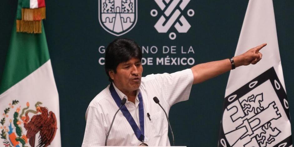 México cometió intrusión con asilo a Evo Morales: Gobierno interino de Bolivia