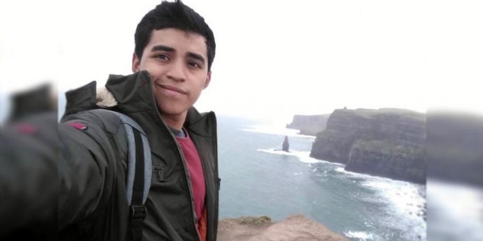 Buscan a Eduardo, mexicano desaparecido en Suiza