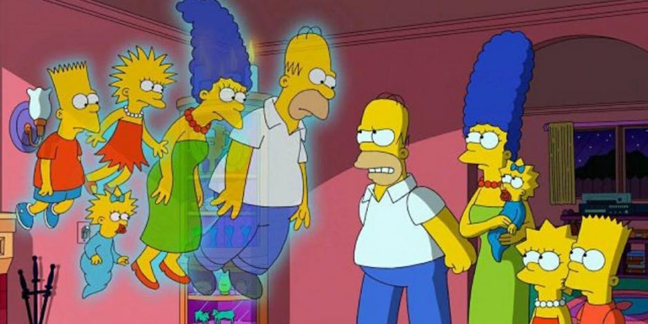 Te presentamos el verdadero origen de Los Simpson