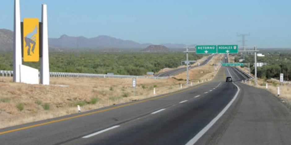 Estima SCT concluir en dos meses obras en carretera Estación Don - Nogales