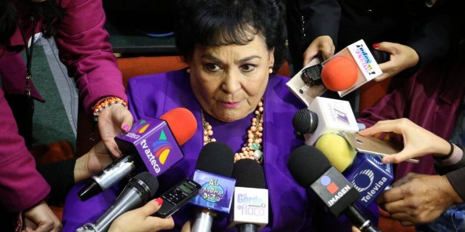 Carmen Salinas acusa a Enrique Guzmán de amenazarla de muerte