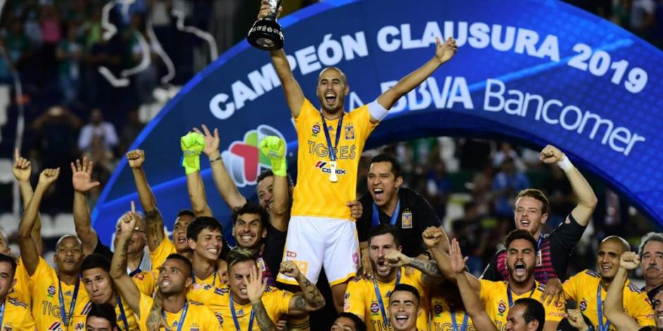 Tigres aguanta embates del León y logra su séptimo título de Liga MX
