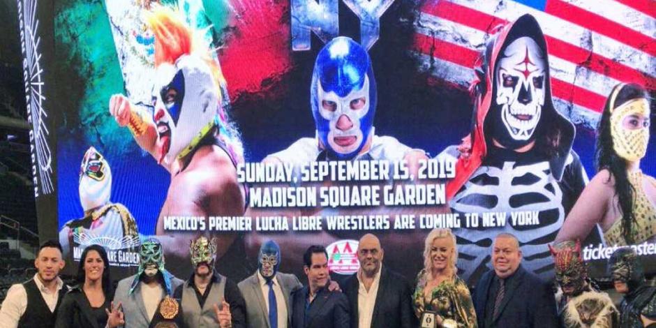 Triple A conquistará el Madison Square Garden en Nueva York