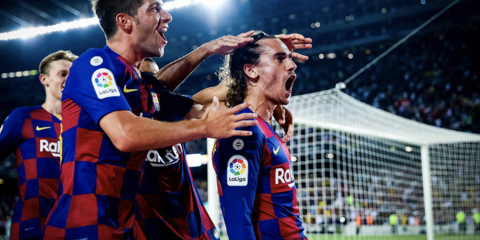 Con Guardado y Lainez, Barcelona aplasta al Betis