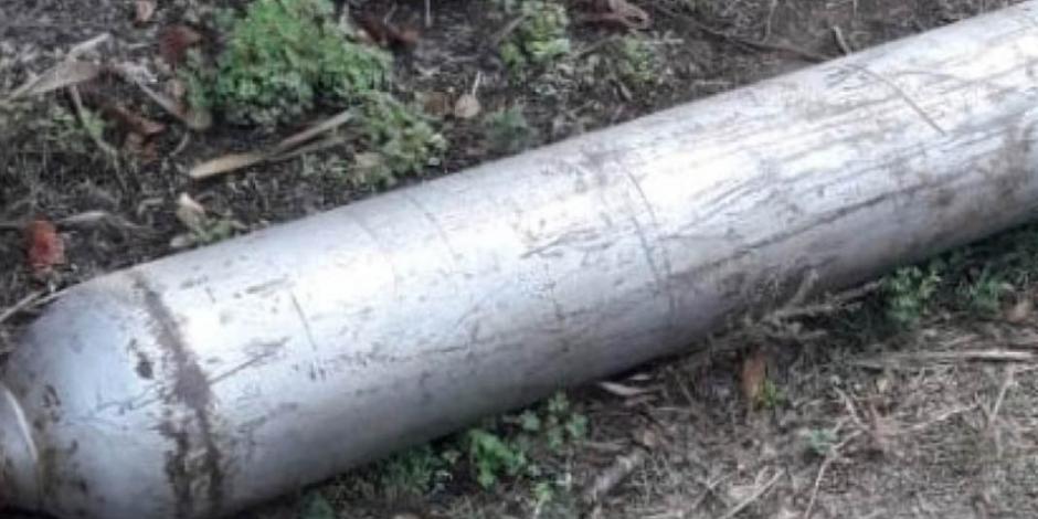Tras alerta en 8 estados, localizan tanque de gas cloro en Michoacán