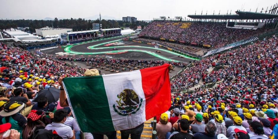 Calendario de actividades del Gran Premio de México