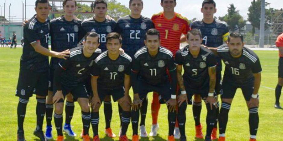 En penaltis, México es tercer lugar del Esperanzas de Toulon