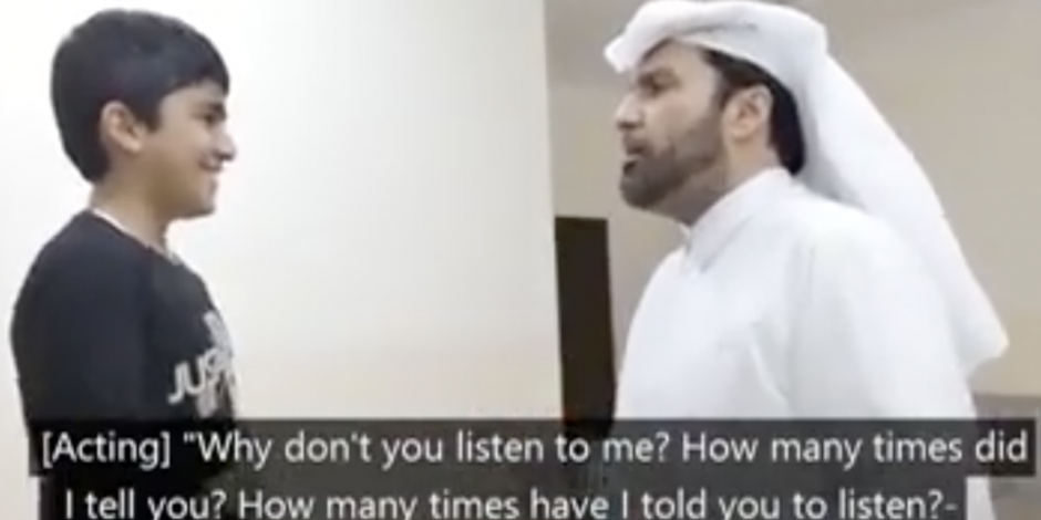VIDEO: Sociólogo catarí pública tutorial de como golpear a las esposas
