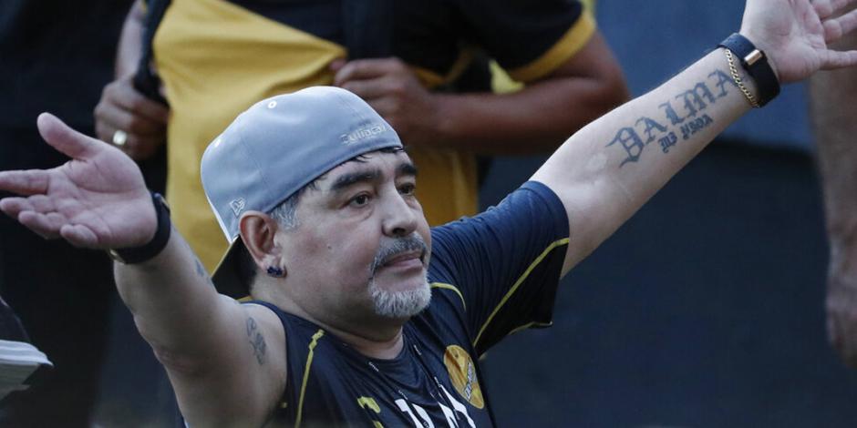Sale a la luz el primer trailer del documental sobre la vida de Maradona