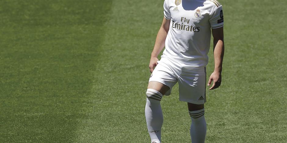 Jovic, el nuevo rival de Benzema en la delantera merengue