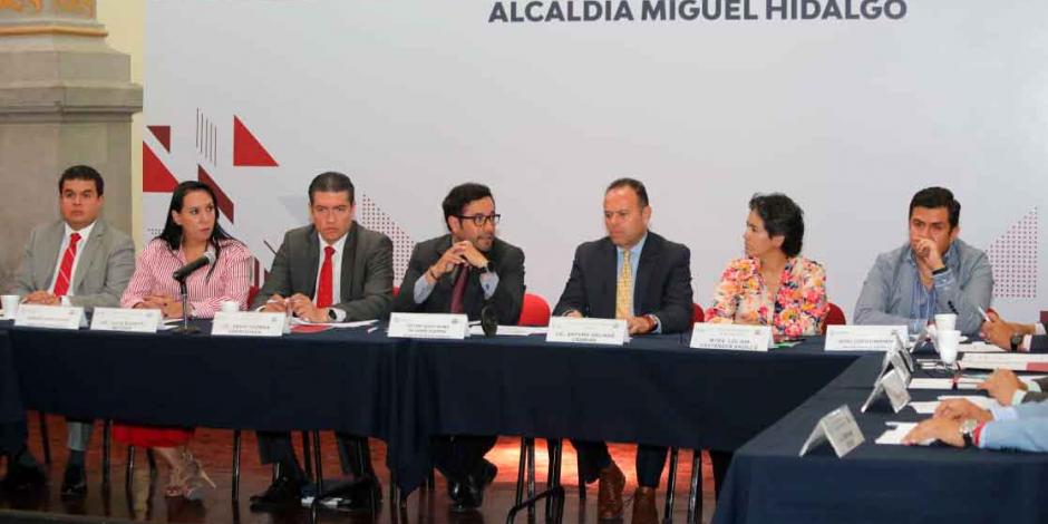 Abre Miguel Hidalgo plataforma ciudadana Checa Obras