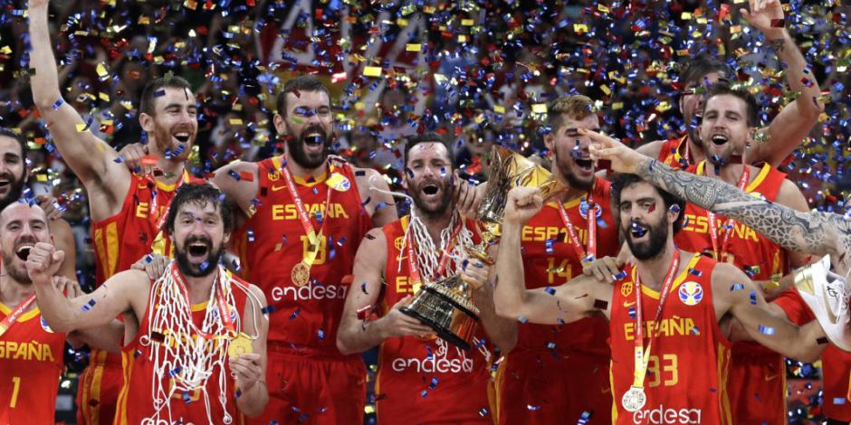 España conquista su segundo título Mundial de basquetbol