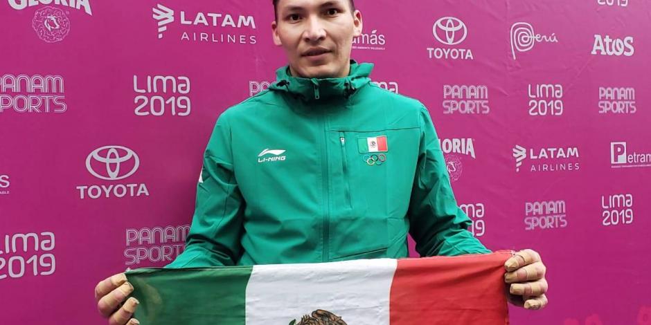 David Álvarez obtiene el oro 36 para México en Lima 2019