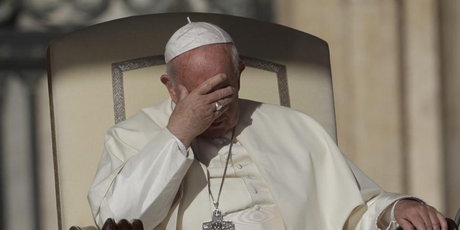 Papa Francisco etiqueta por error a los Saints de Nueva Orleans