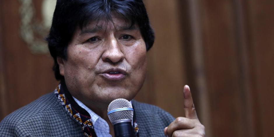Evo Morales abandonó México rumbo a Cuba