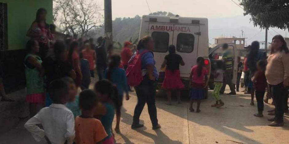 Reportan estables a menores que comieron comida en mal estado en Guerrero
