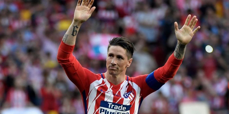Fernando El Niño Torres podría llegar al Atlético de San Luis