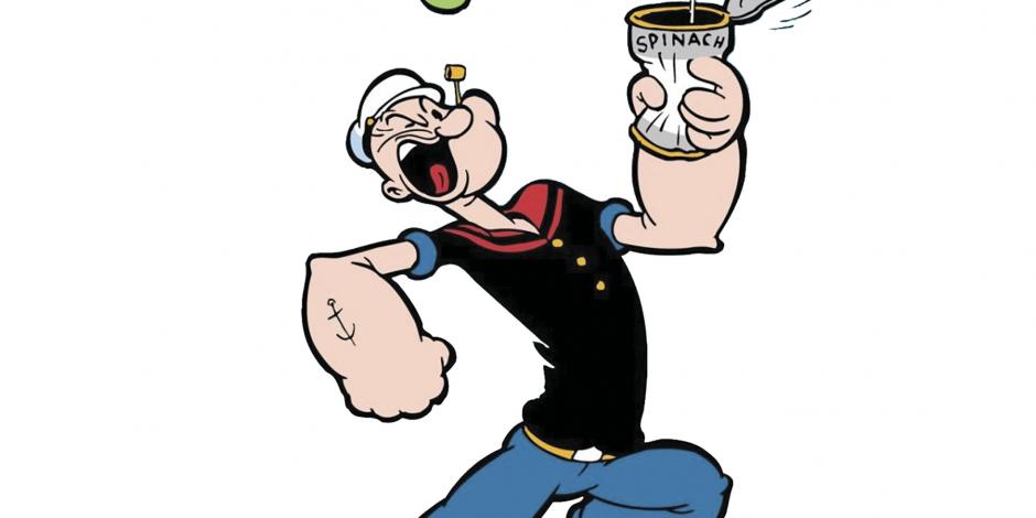 Popeye, el marino que hizo comer verduras a los niños