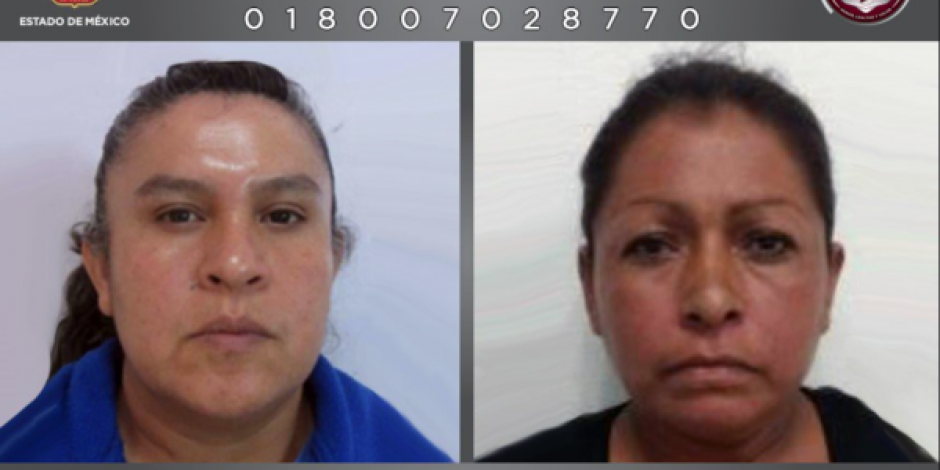Condenan a prisión a dos mujeres por el delito de secuestro en Texcoco