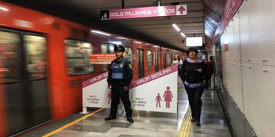 Secretaría de Seguridad Ciudadana reforzará vigilancia en el Metro