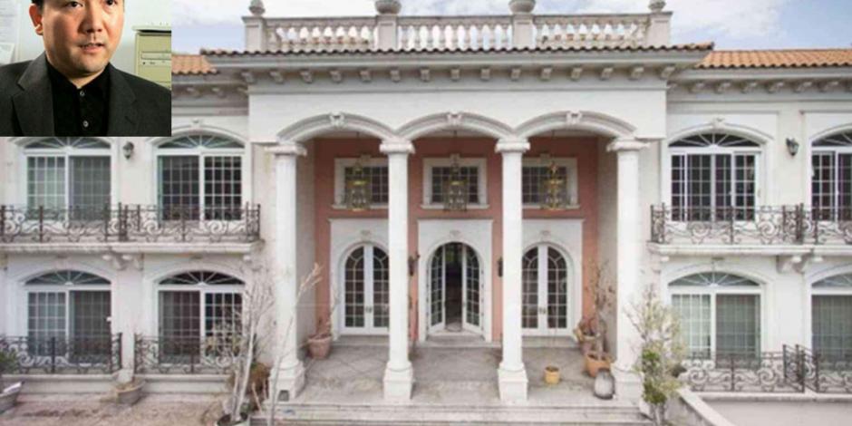 VIDEO: Así es la fastuosa mansión decomisada a Zhenli Ye Gon