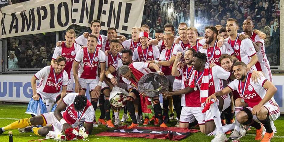 El Ajax le arrebata el título de Holanda al PSV del Chucky y Erick Gutiérrez