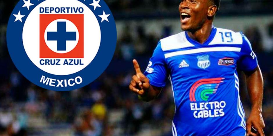 ¿Quién es Brayan Angulo, el nuevo goleador del Cruz Azul?