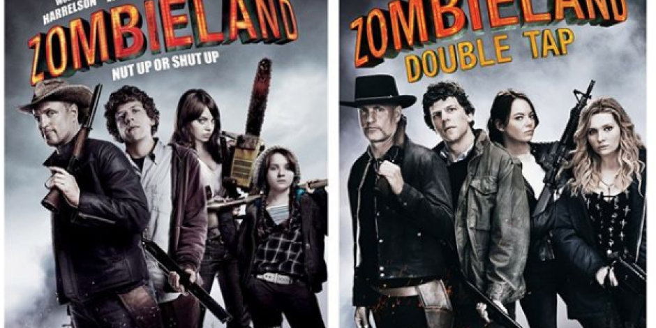 Zombieland 2 se une al 10 Year Challenge; revelan foto del elenco