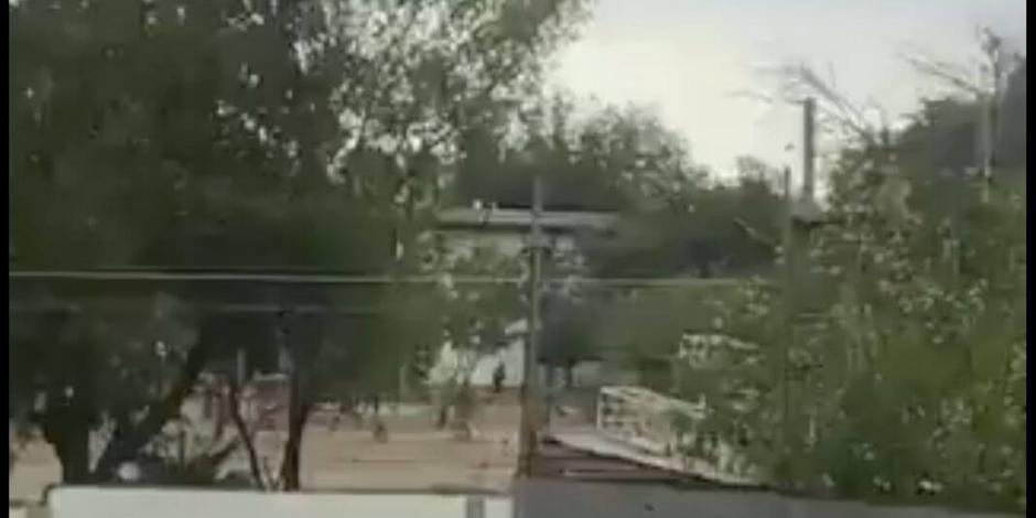 VIDEO: Reportan ataque a cuartel de Nuevo Laredo