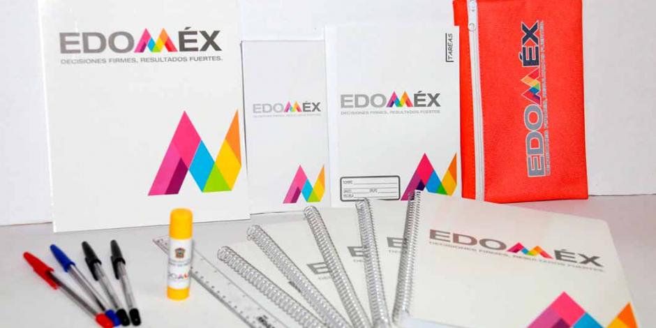 Prepara Edomex entrega de útiles escolares para alumnos de Educación Básica