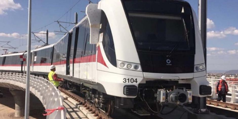 Tren Ligero en Guadalajara dará servicio en enero de 2020: SCT