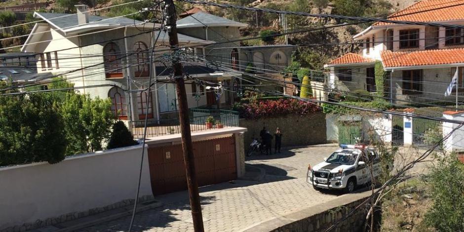 Continúa acoso en la Embajada de México en Bolivia: Relaciones Exteriores