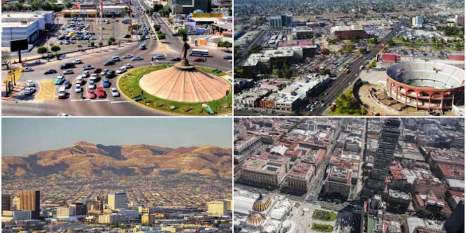Estas son las 4 ciudades mexicanas que los extranjeros prefieren para vivir