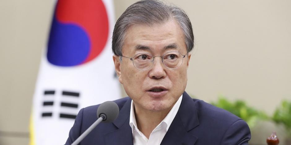Presidente de Corea del Sur visitará México en noviembre