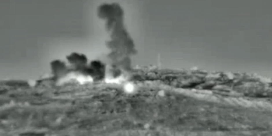 Israel admite bombardeos en posiciones militares sirias