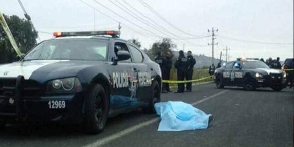Matan a policía federal que intentó frustrar asalto en la México-Puebla