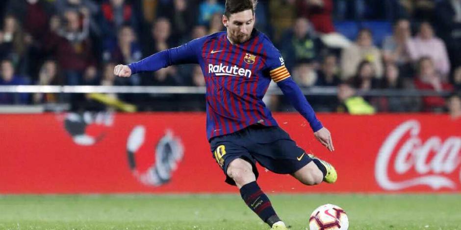 Lionel Messi y el Barcelona jugarían en México en el 2021