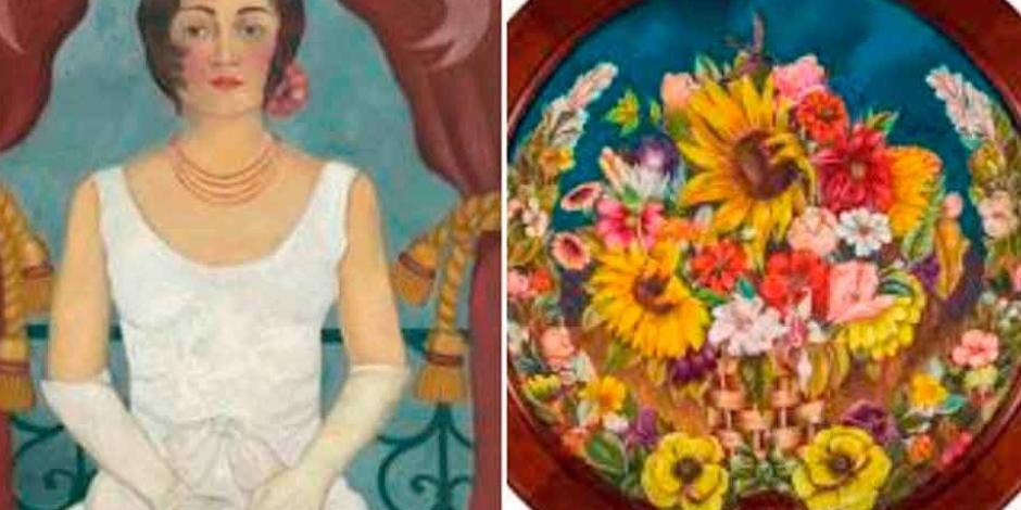 Dos pinturas de Frida Kahlo se subastan en 9 millones de dólares en NY